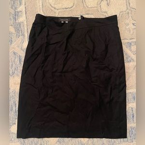 Escada black pencil skirt size EU 44